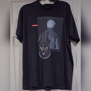 Men Givenchy Doberman Tshirt
